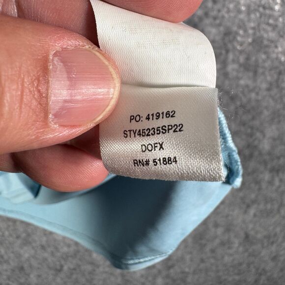 Patagonia T Shirt Mens Small Blue Capilene Cool Daily Graphic Defend Our Oceans - Picture 6 of 9